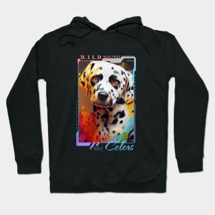 Dalmatian Dog Pet Cute Adorable Animal Compagnon Hoodie